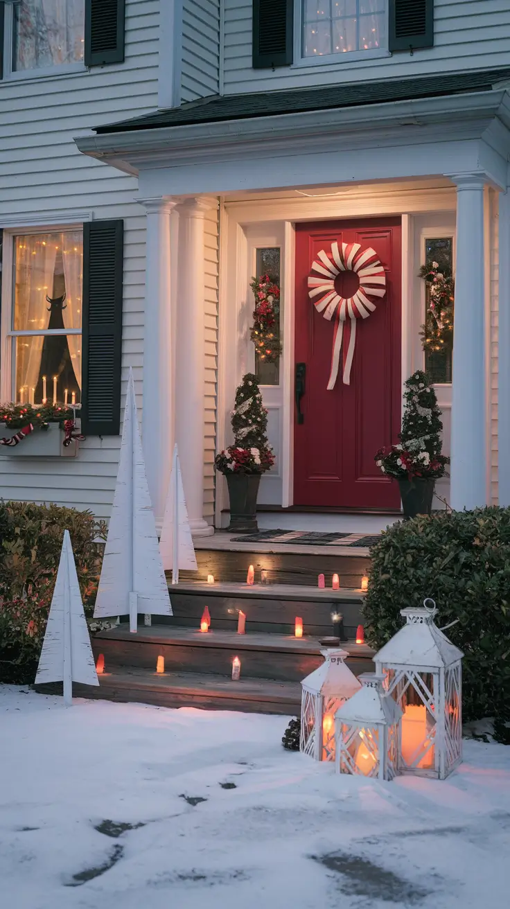 Affordable Outdoor Christmas Decorations