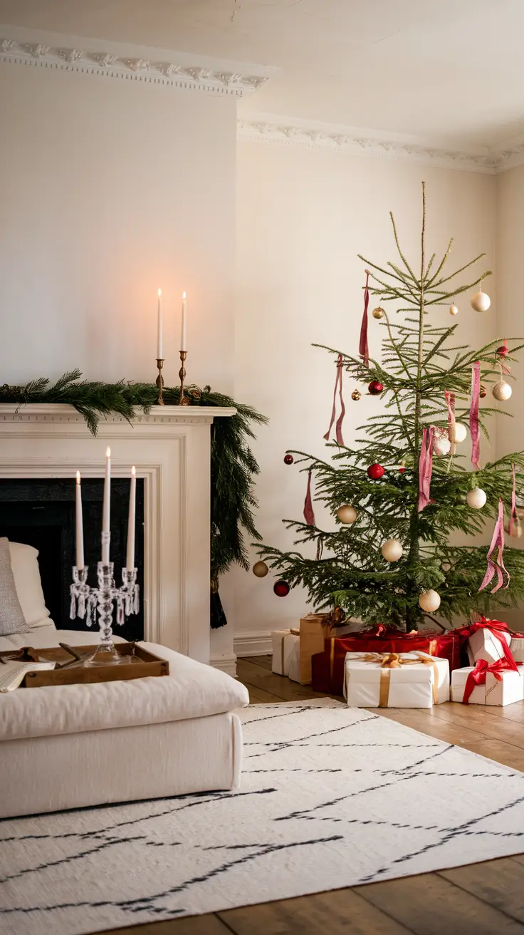 Modern Classic Christmas Decor