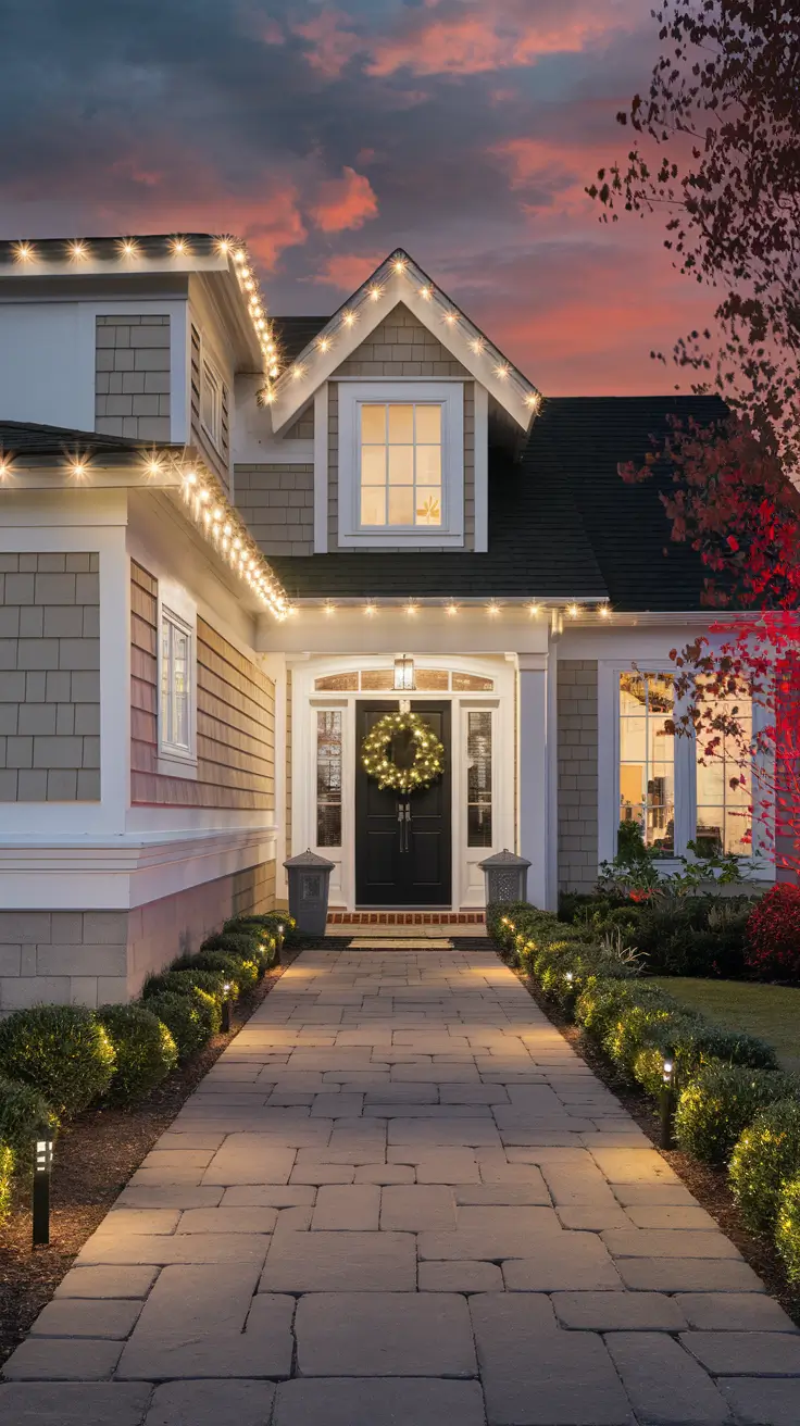 Outdoor Christmas Lighting Ideas