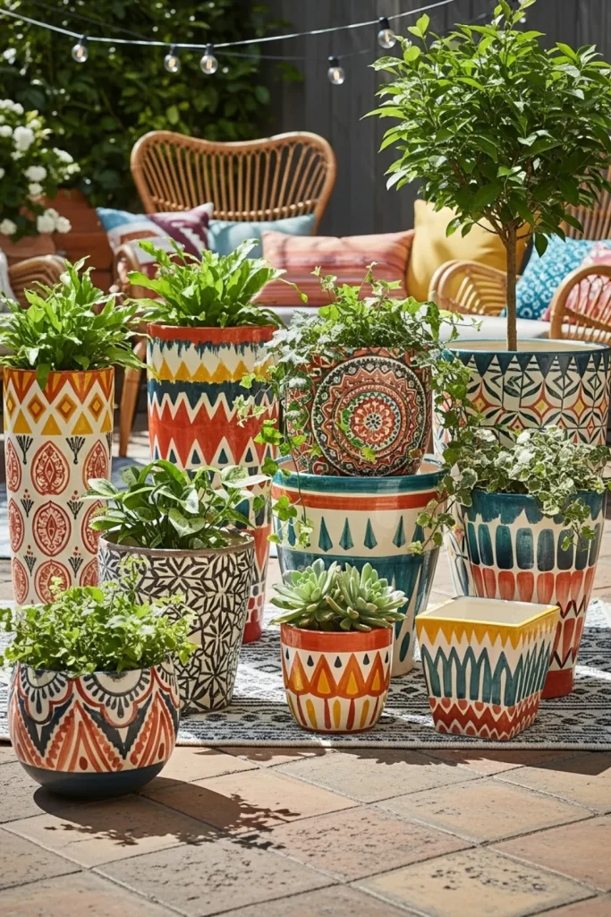Ceramic Planter Collection