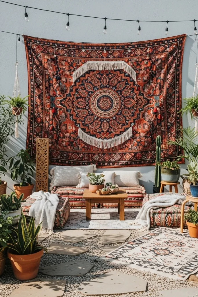 Global Tapestry Wall