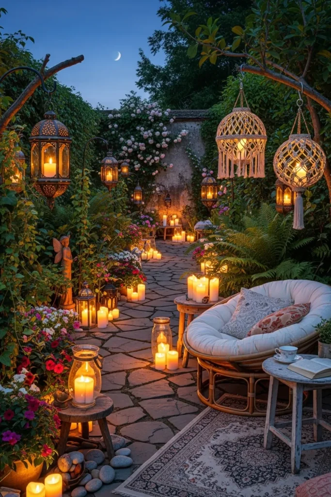 Fairy-Tale Patio Path