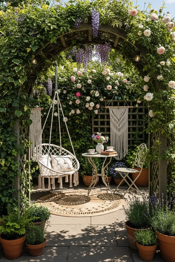 Secret Garden Patio Arch