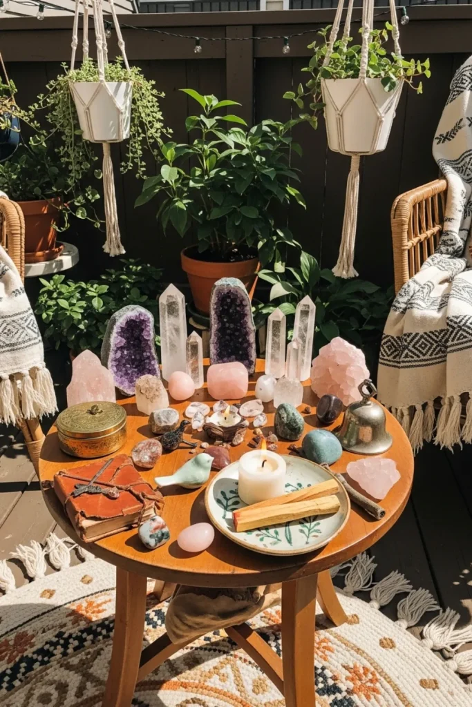 Personalized Patio Altar