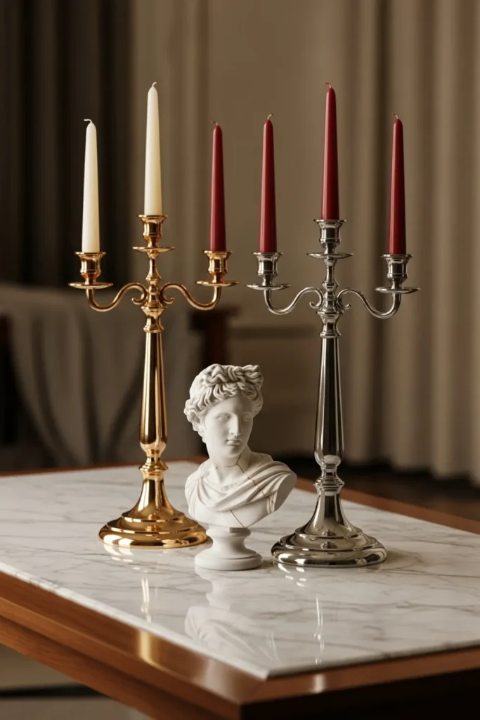 Artistic Candleholders and Sculptures