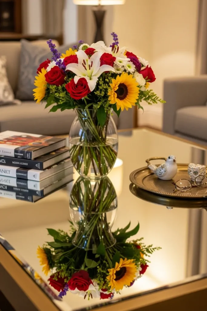 Glass and Mirror Decor