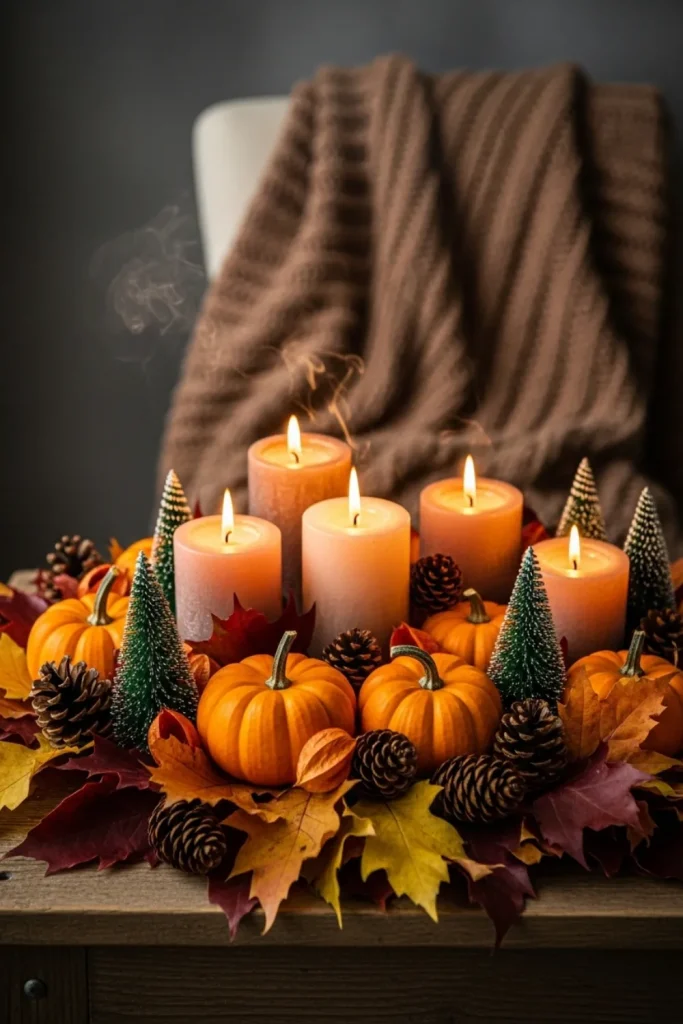 Seasonal Coffee Table Decor