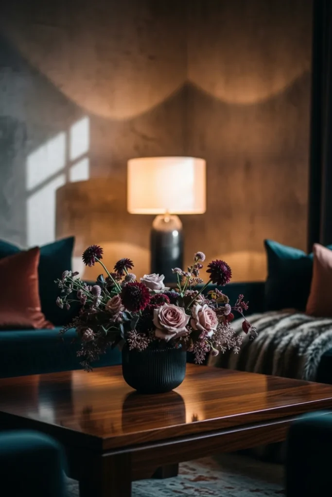 Moody Coffee Table Decor