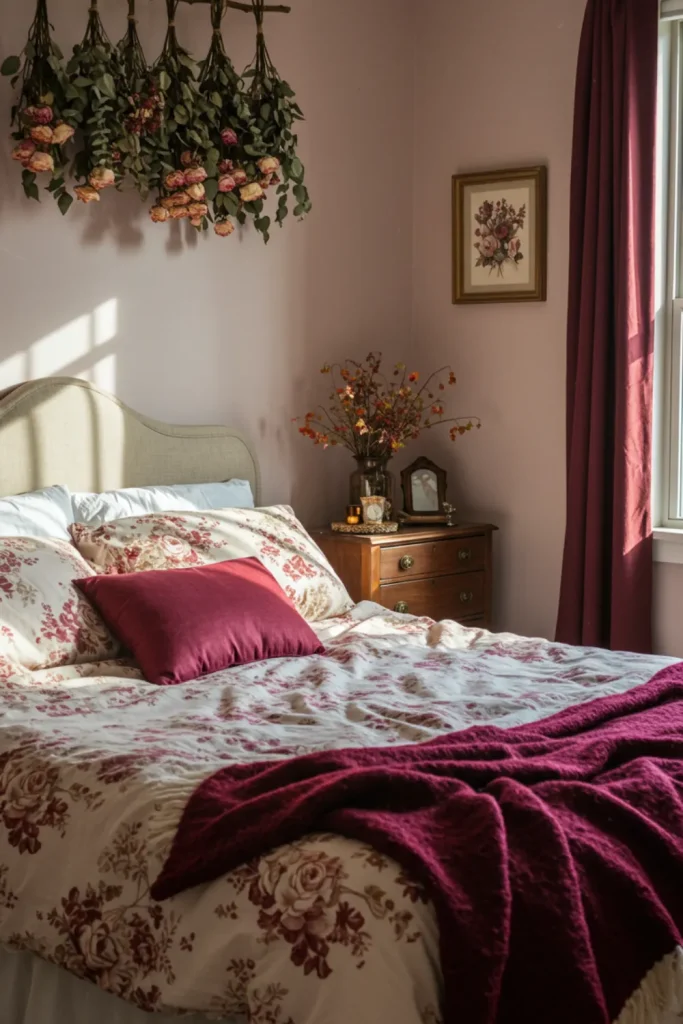 Dried Rose & Eucalyptus Bundle