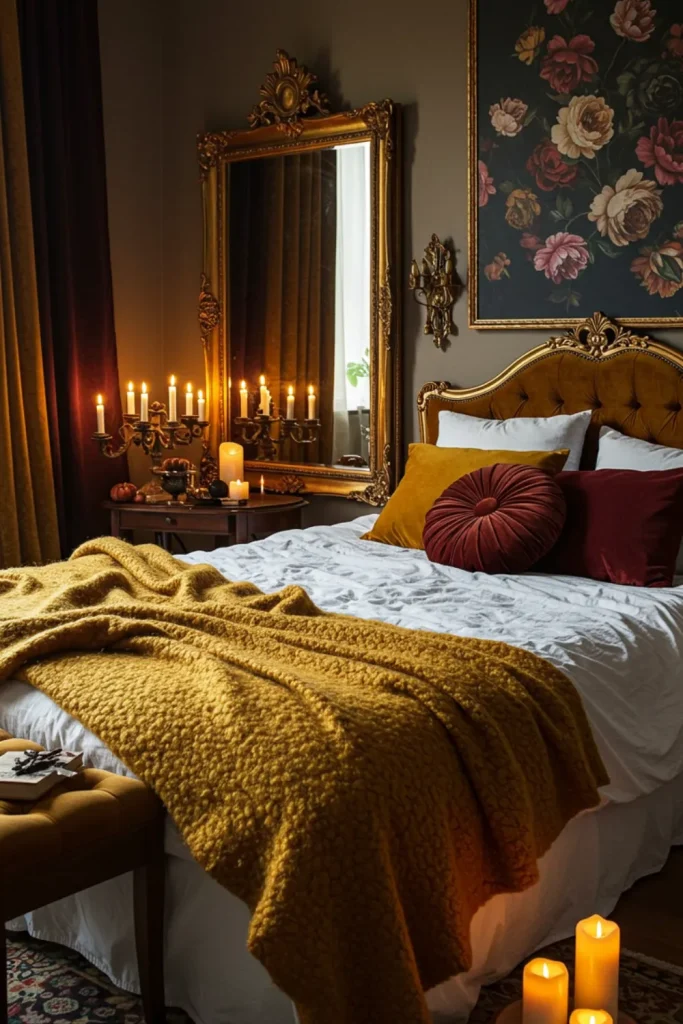 Moody Artwork or Vintage Mirrors