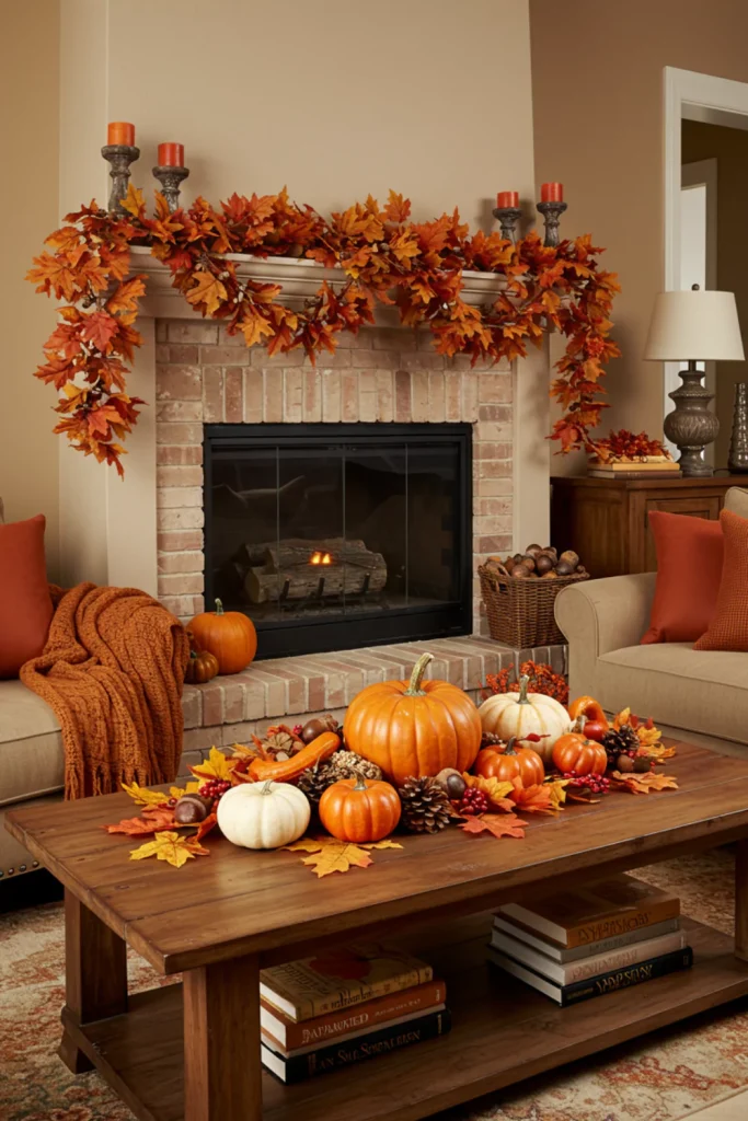 Decorative Fall Leaves