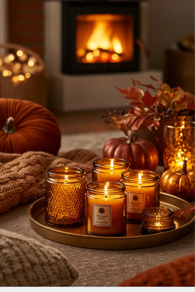 Fall Scented Candles