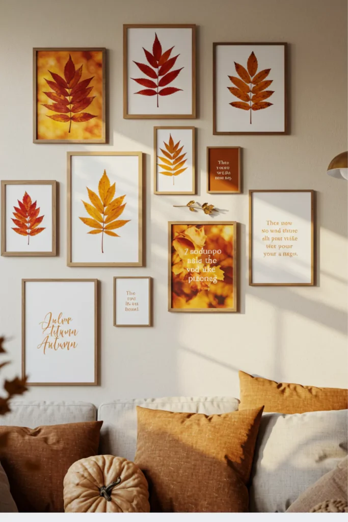 Fall Themed Wall Art