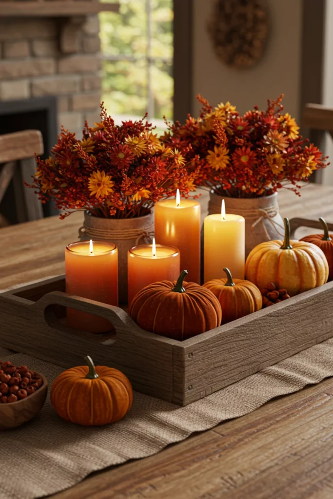 Wooden Bowls and Rustic Trays