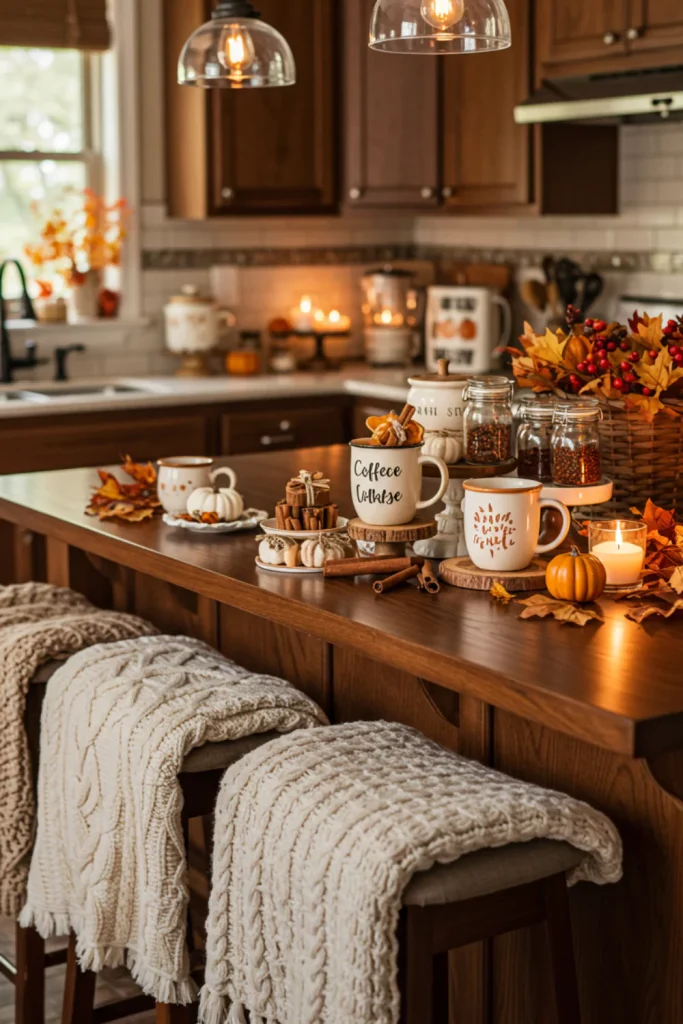 Autumn Coffee and Tea Bar