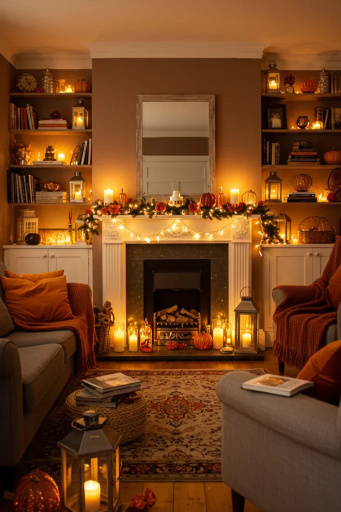 Twinkle Lights and Lanterns