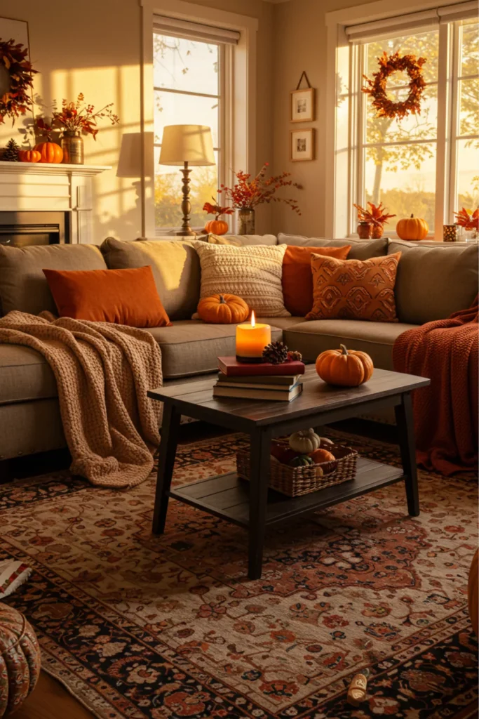 Fall-Themed Books and Magazines