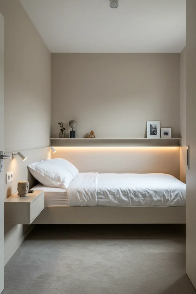Wall-Mounted Nightstands