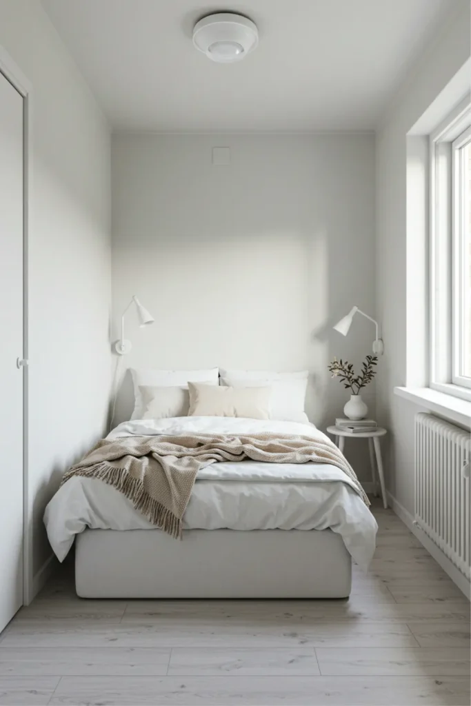 Minimalist Bedding