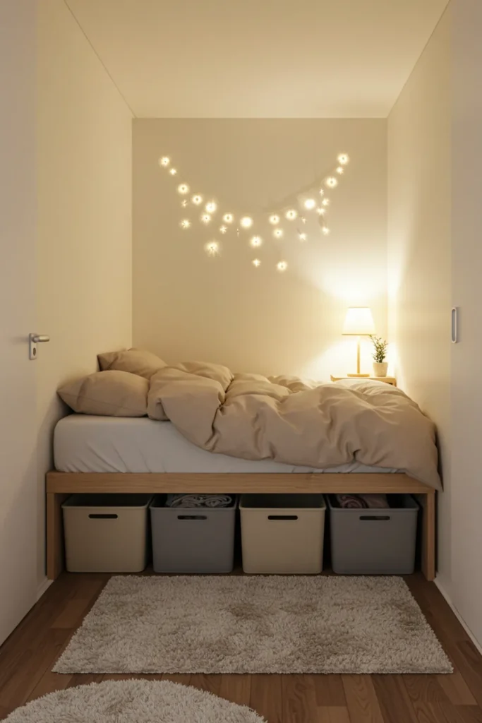 Use of Under-the-Bed Storage