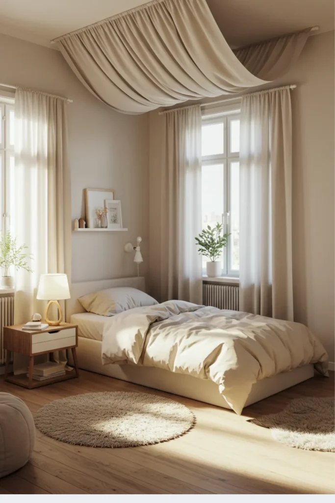 Use Curtains Strategically