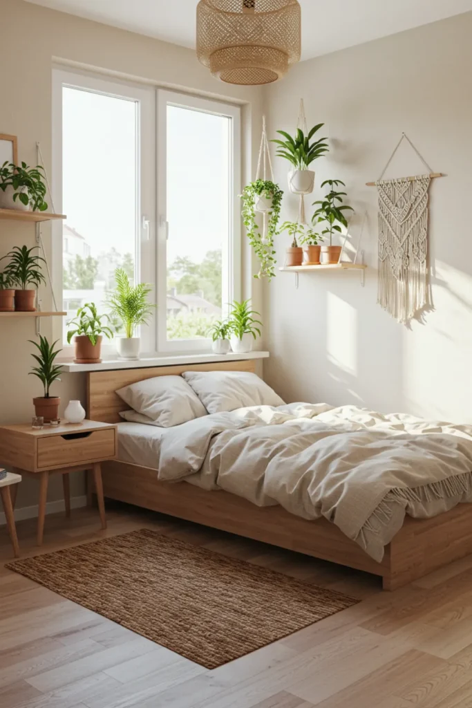 Add Greenery with Small Plants