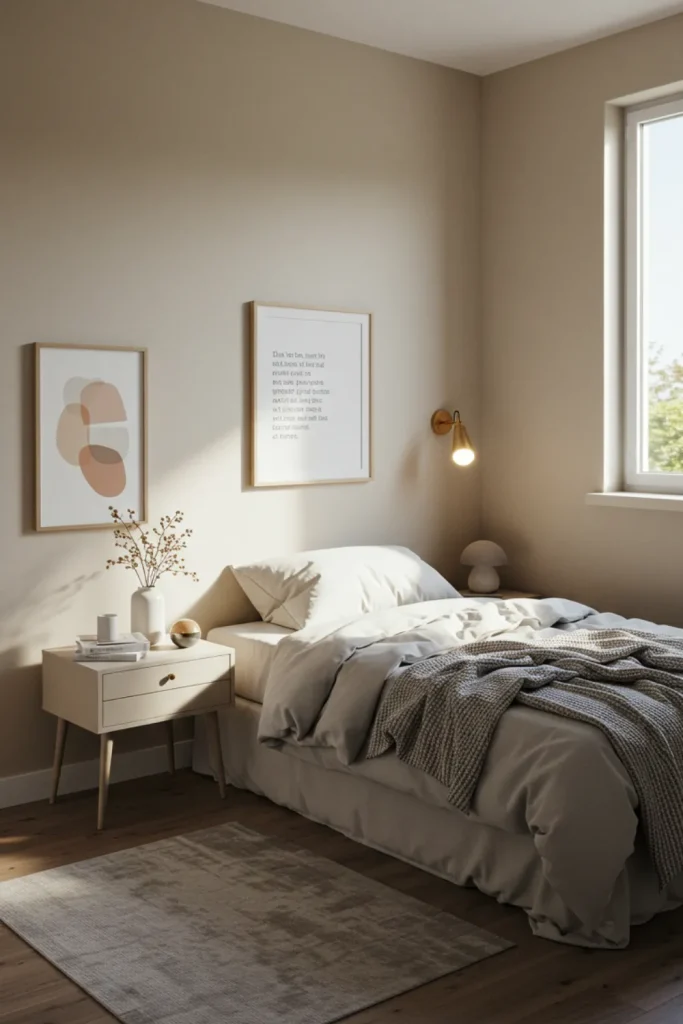 Decor Minimal Yet Meaningful