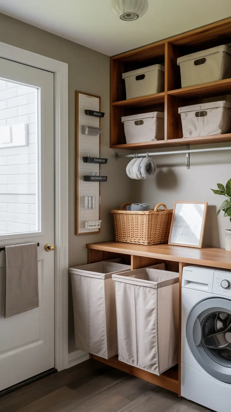 Laundry Room Storage Hacks