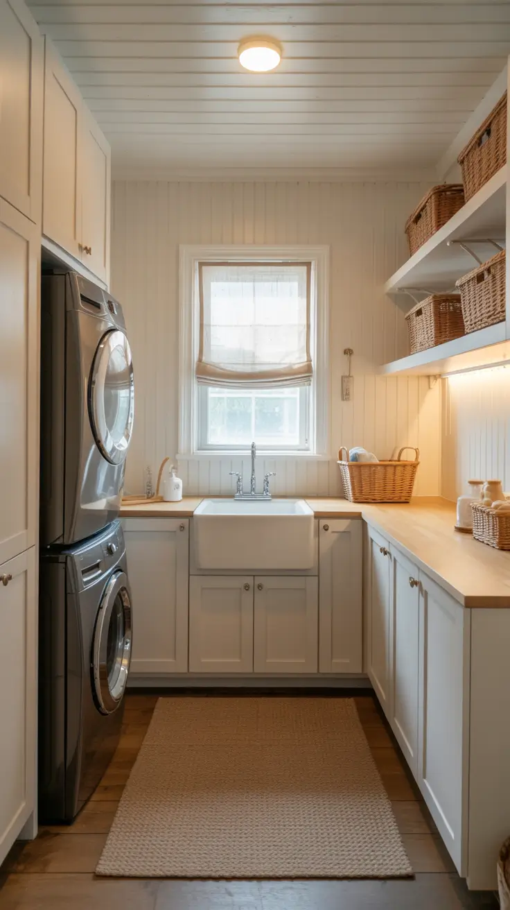 Farmhouse Laundry Room Decor
