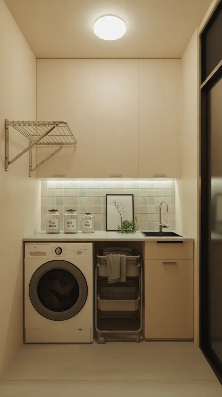 Small Laundry Room Design Inspiration