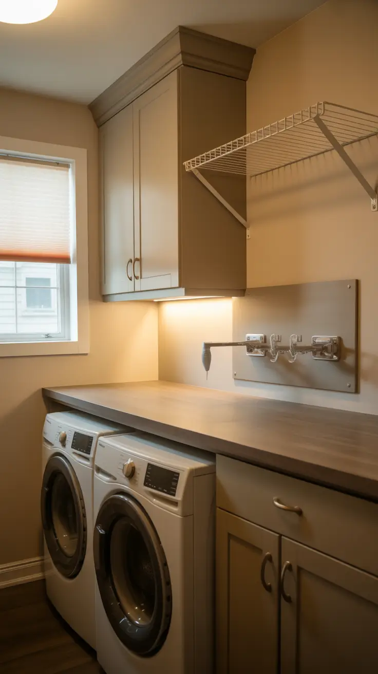 Top Loader Laundry Storage