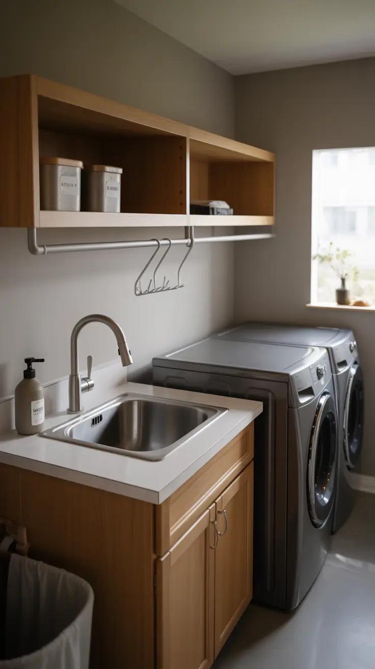 Small Laundry Room Sink Selection