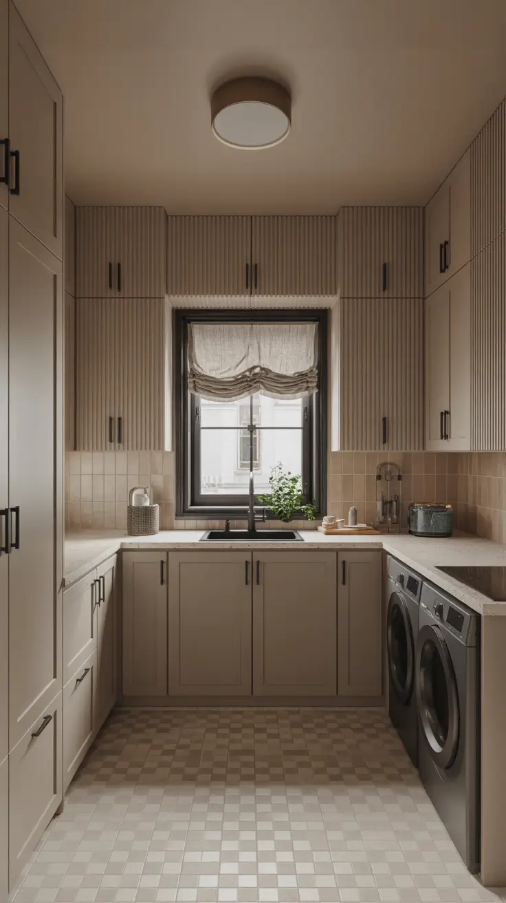 Stylish Laundry Room Surfaces