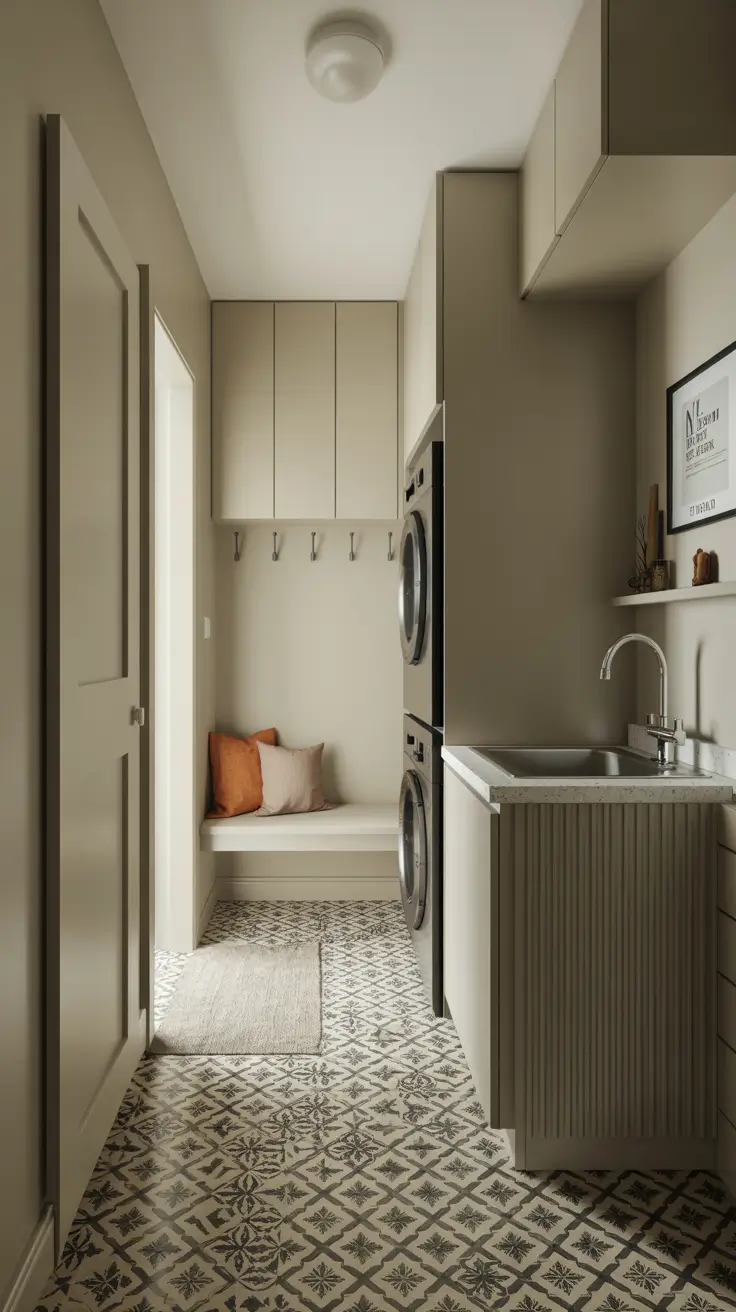 Big Design in Small Laundry Rooms