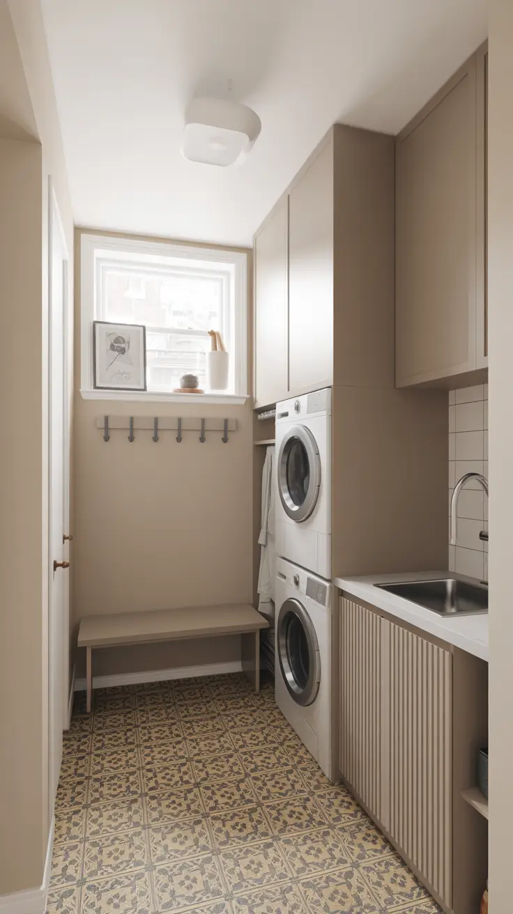 Budget-Friendly Laundry Room Makeover
