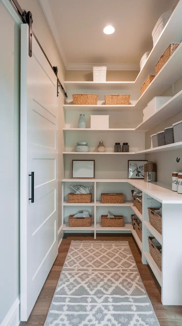 Pantry Layout for Smart Functionality