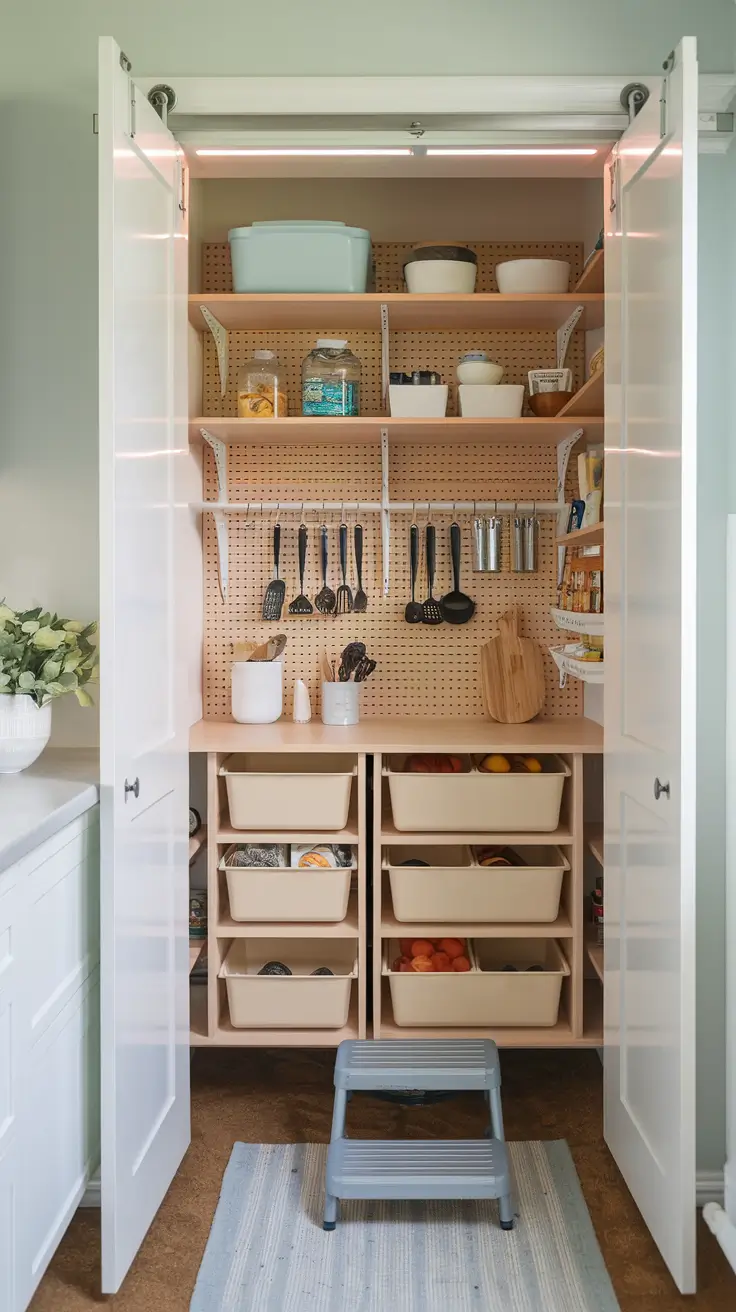 DIY Closet Pantry Project