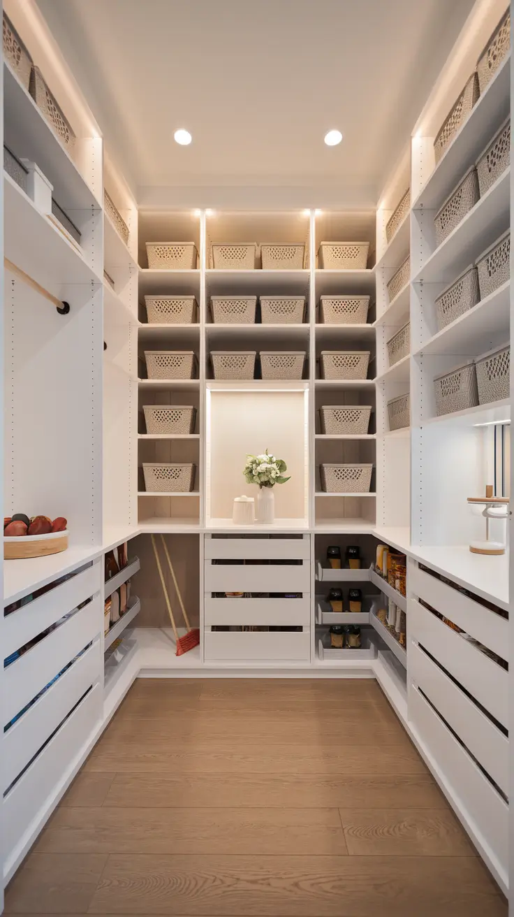 California-Style Pantry
