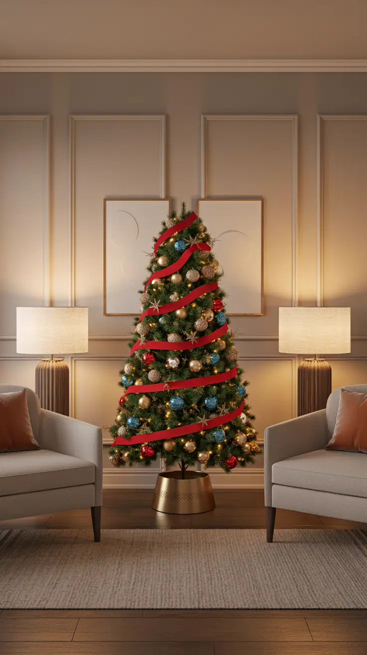 Classic and Contemporary Xmas Tree Ideas