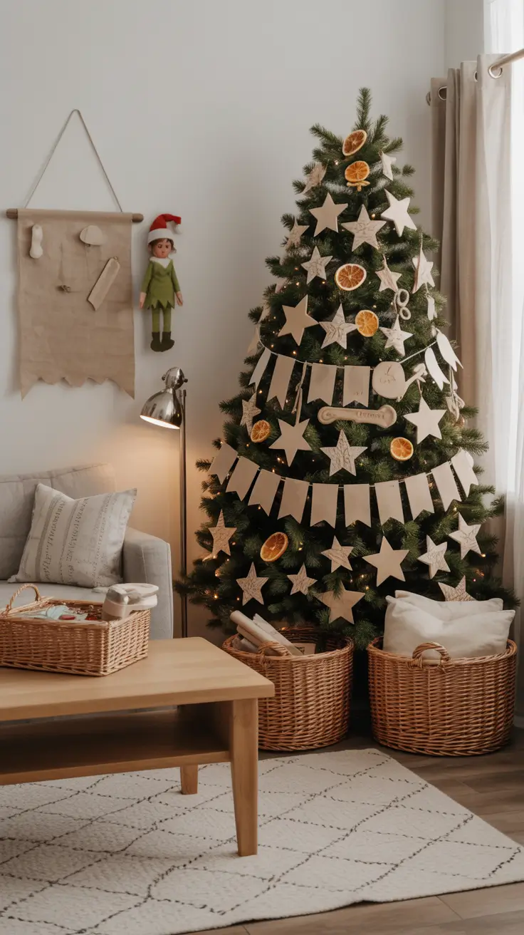 DIY Xmas Tree Decoration Ideas