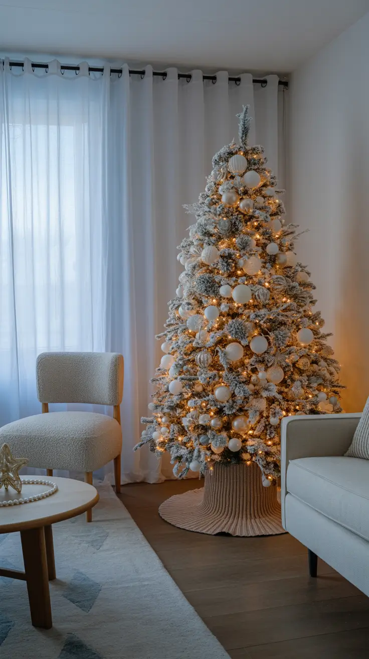 White Xmas Tree Ideas