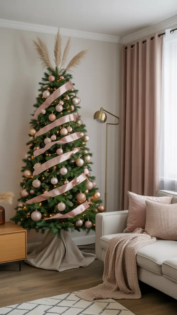 Pink Xmas Tree Ideas