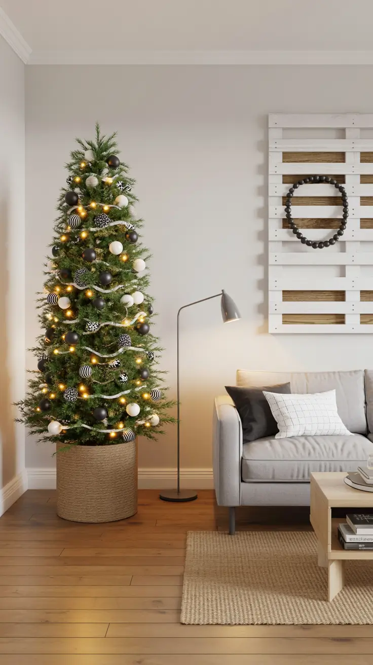 Scandinavian Minimalist Xmas Tree