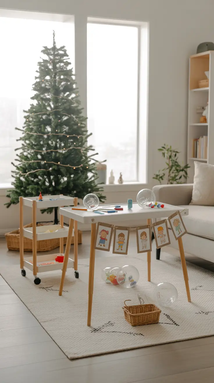 Kids Xmas Tree Drawing Ideas