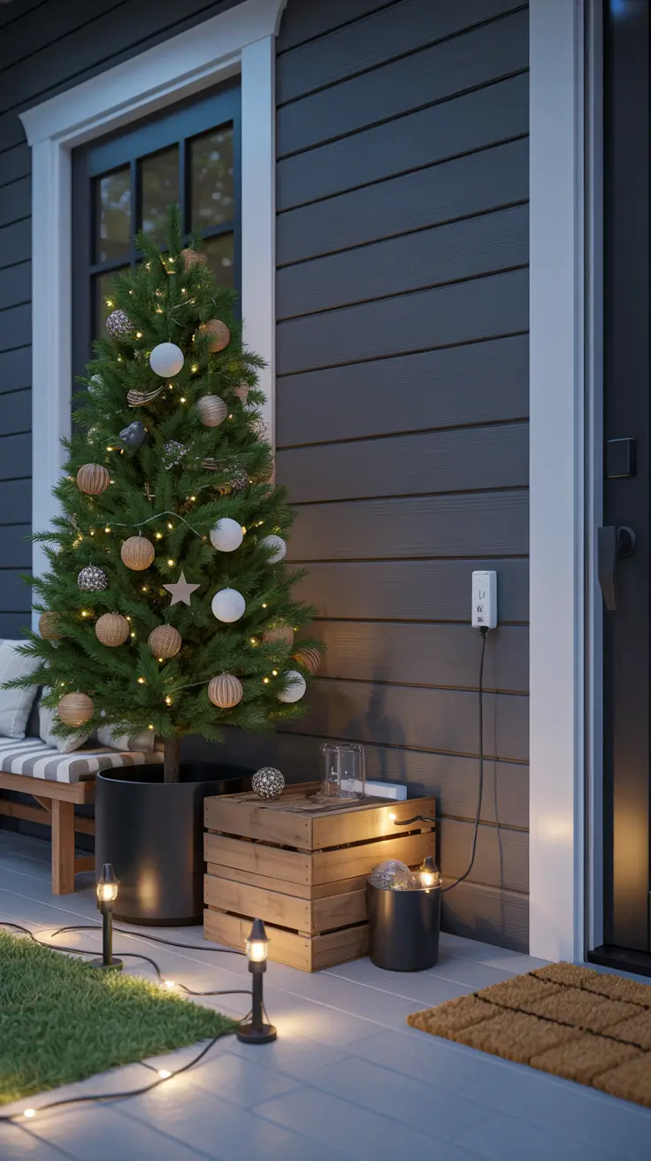 Weatherproof Outdoor Xmas Tree
