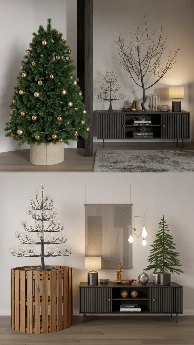 Versatile Xmas Tree Styles