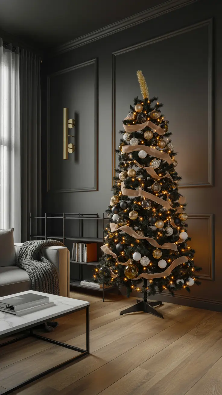 Black Xmas Tree Ideas