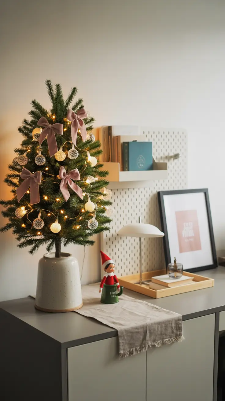 Tabletop Xmas Tree Ideas