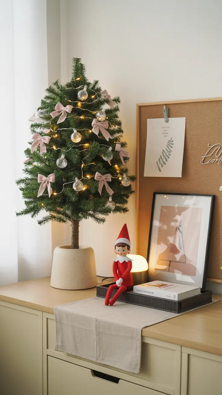 Small Space Xmas Tree