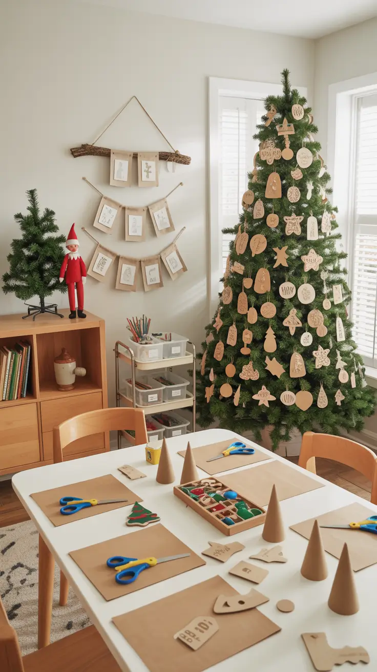 DIY Family Xmas Tree Projects